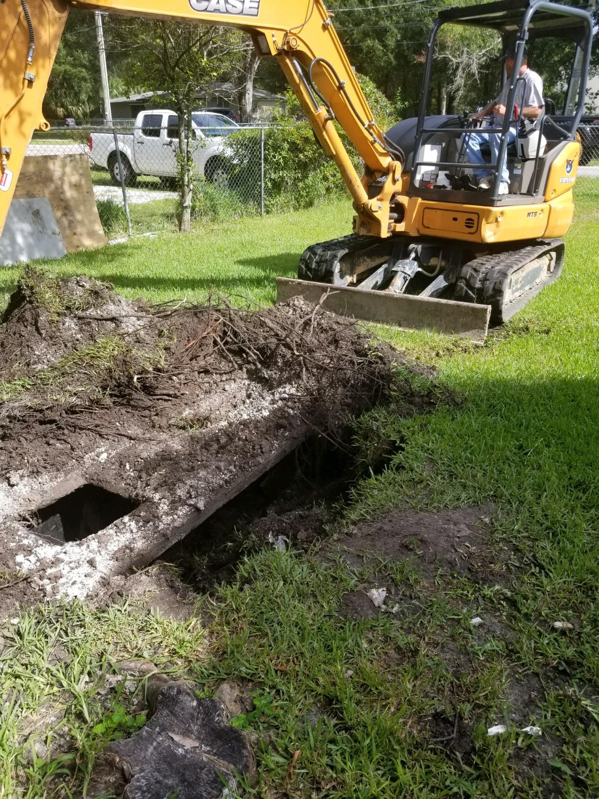 Drain Field Repair in Land O'Lakes, Florida